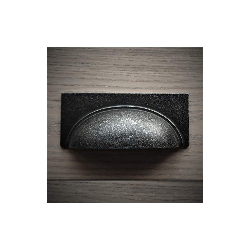 French Furniture Fittings Set of 4 Cup Handles for Drawers,