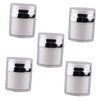 Gatuida 5pcs Airless Pump Bottles for Cosmetics Lightweight Travel Lotion