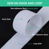 MYUREN 6 Inch Sew on Hook and Loop Strips |