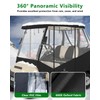 CHENGWEI 2 Passenger Golf Cart Enclosure for Club Car Precedent