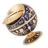 1pc Portable Ashtray Round Ball Home Hotel Wedding Gift Collectibles