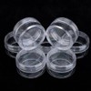 10 Gram 100 Count Sample Containers, Small Plastic Containers with
