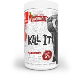 5% Kill it Kill It 40 servings - Fruit Punch, 1 piece, 40 servings / 5% Kill it 킬잇 40서빙 - 후르츠 펀치, 1개, 40회분