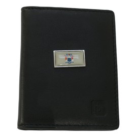 Gamekeepers Cottage gifts New Jersey Bifold Card Holder Leather Black Wallet RFID Safe AS44