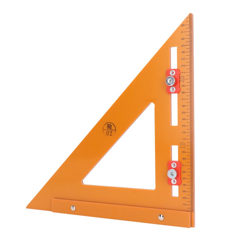 2 in 1 Rafter Square Tool High Accuracy Right Angle