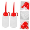 VILLFUL Versatile Oil Dispensing Bottles Pack for Liquid Storage Sewing