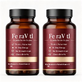 Ferritina para mujeres: niveles de energía y apoyo para la salud.