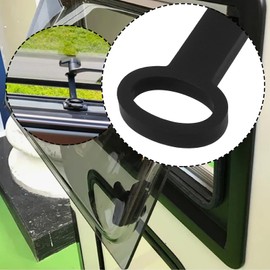 The Lord of the Tools 4X Car Window Stay Compatible with Polyplastic Catches for Campervan Motorhome Caravan