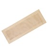 Hosoncovy Table Runner PVC Hollow Table Runner Non-slip Table Mats
