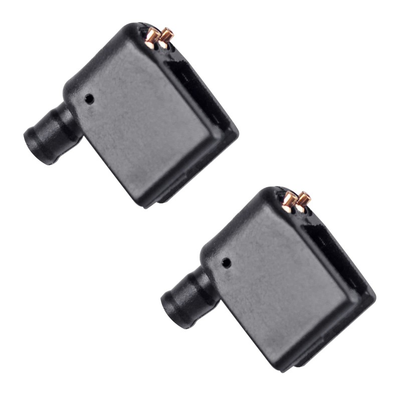 Xislet Upgraded 2 Pack Aimable Brass Windshield Washer Wiper Arm