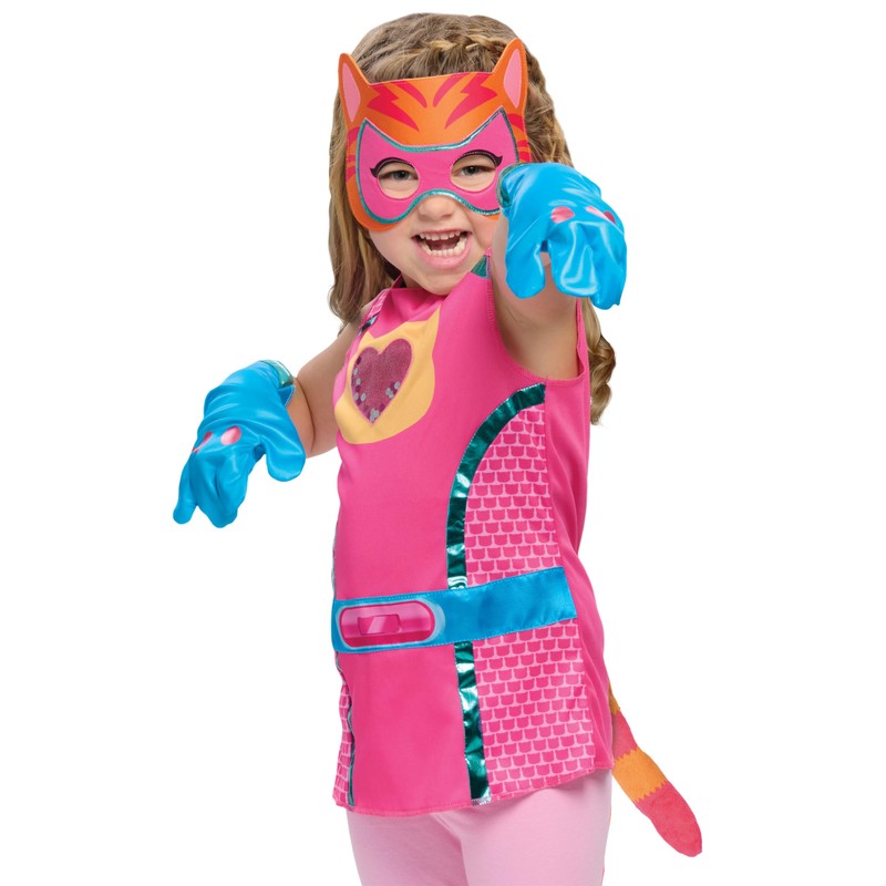 SuperKitties Ginny Dress Up Set, Kids Toys for Ages 3