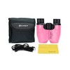 BARSKA BARSKA 10x25 Pink Porro Binoculars