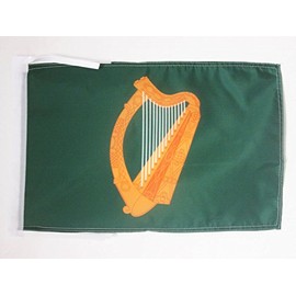 AZ FLAG Leinster Flag 18'' x 12'' Cords - Province of Ireland Small Flags 30 x 45cm - Banner 18x12 in