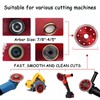 Tayfeim 4.5" Diamond Porcelain Cutting Blade for Angle Grinder, Grinder