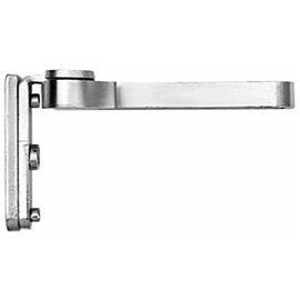 Sfs Intec 2867000005 Zipper A Bilico Adjustable Cab-R Matt Chrome, Multicolor