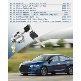Drivers Side Door Lock Cylinder with Keys Fit for Nissan Altima Maxima Murano Pathfinder 2.0L 2.5L 3.5L 2013-2024