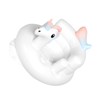 Baby Chair Inflatable Cute Animal Pattern Large Base PVC Soft