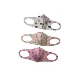 PMR Washable Face Masks for General use in Teenager Fashion Design (Pack of 3)