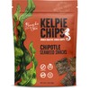 Chipotle,1oz, 3bags, Kelpie Chips healthy snack natural kelp seaweed chips