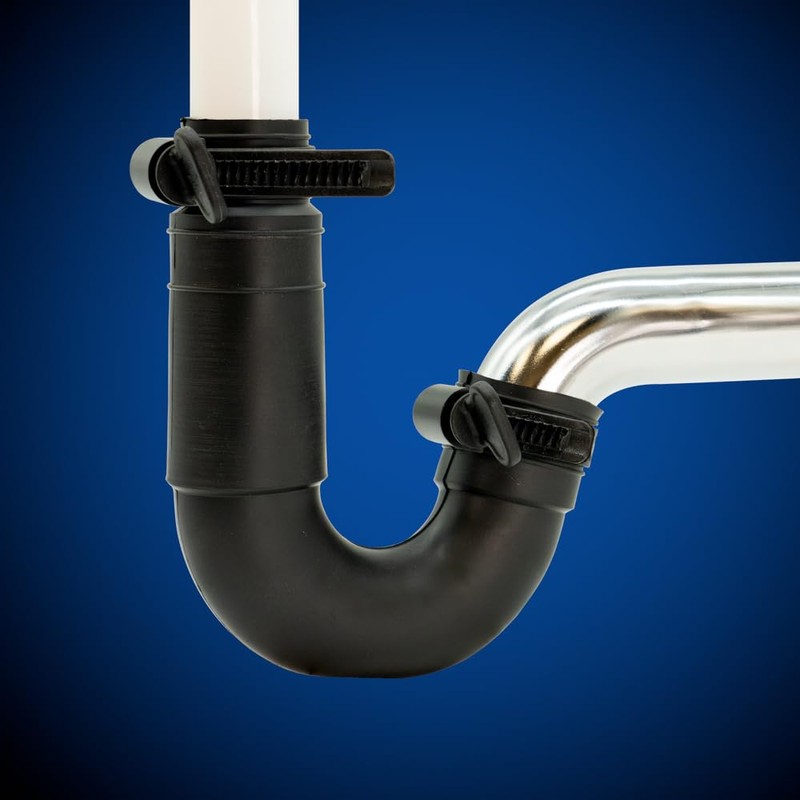 Fernco Qwik Trap Adapter Connects 1.25-inch or 1.5-inch Sink Tailpiece