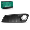 YHTAUTO Fog Light Bezel Fits Acura RDX 2013-2015 Fit Models