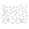 2880PCS Art Nail Rhinestones non Hotfix Glue Fix Round Crystals