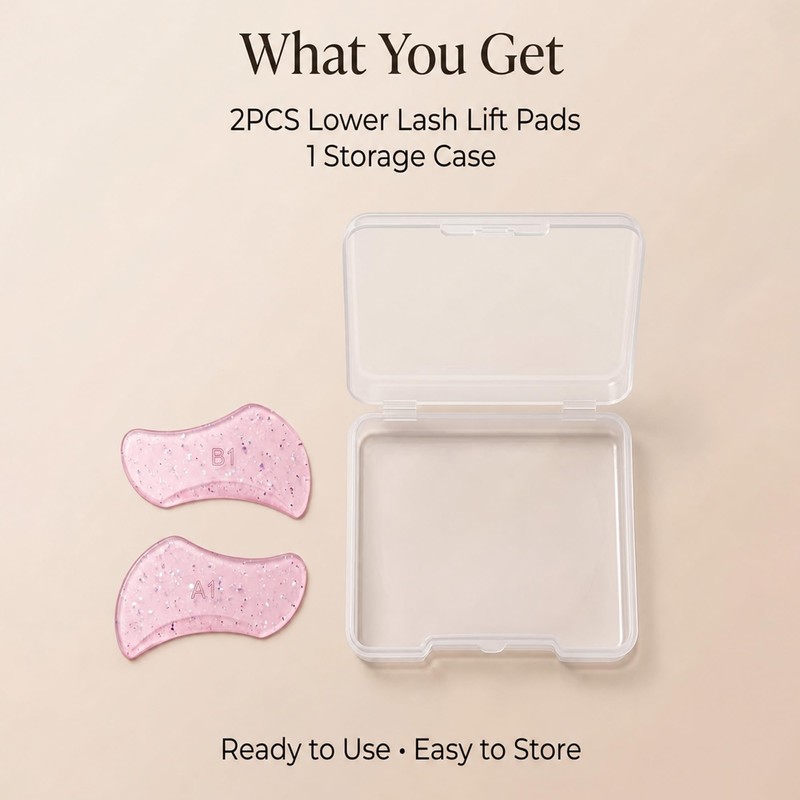 Lower Korean Lash Lift Pads – Lash Lift Shields Self
