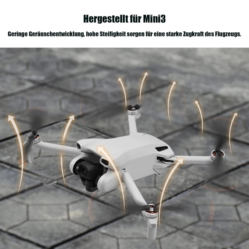 16 Pieces Mini 3 Propellers, DJI Mini 3 Propeller Replacement