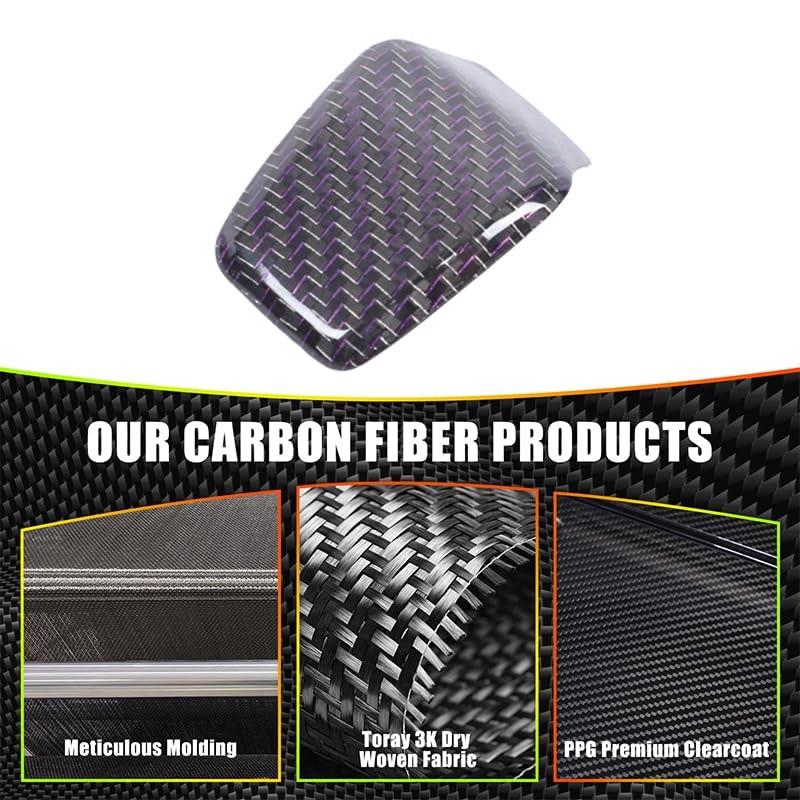 Carbon Fibre Car Steering Wheel V-Frame Base, Compatible with Alfa