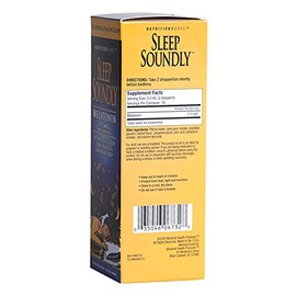 Sleep Soundly Melatonina, 2 Fl Oz