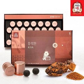 CLNP CheongKwanJang Red Ginseng Powder Red Ginseng Pill Chaga Mushroom Pill Energy Restoration 30 Pills Jeonggwanjang Hong Ryuk-hwan
