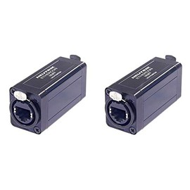 NE8FF Cat 5 Feed Thru Coupler, Mates Any Standard RJ45 Plug C