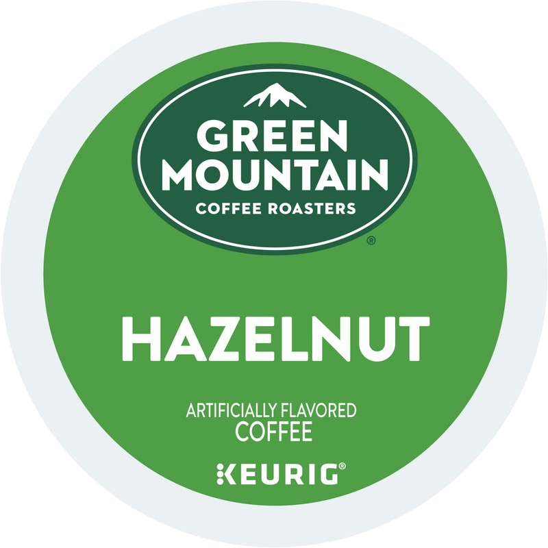 Green Mountain Coffee Roasters Hazelnut Keurig Single-Serve K-Cup pods, Light