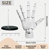 Articulated Hand Model for Drawing 1:1 Size Posable Mannequin Hand