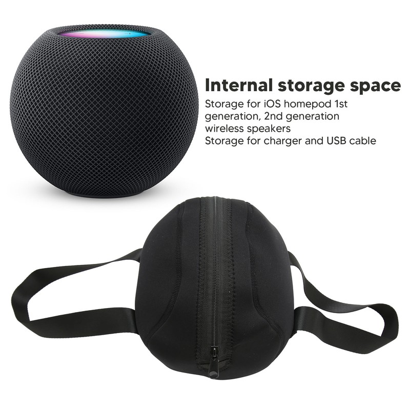 Bluetooth Speaker Protection Bag Waterproof Speaker Shockproof Carrying Case for