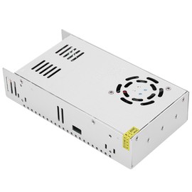 Switch Power Supply Driver Adapter DC12V Aluminum Alloy LED Screen Light Bar 3D Printer(S-480-12（12v 40a 480W）AC110/220V±15% )