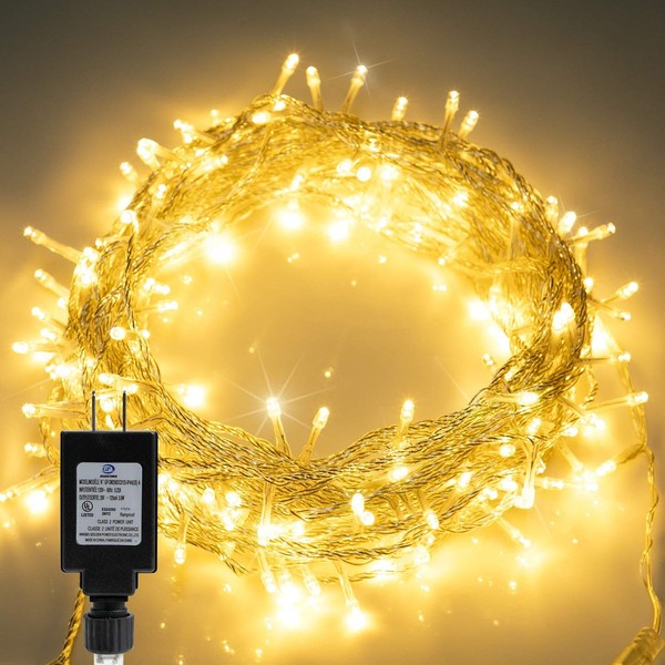 66FT 200 LED Christmas Tree Lights, Twinkle Fairy Lights String