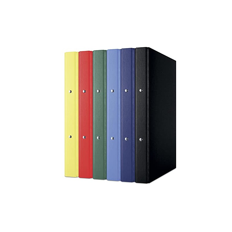 Donau Ring Binder Polypropylene A4/2R/20 mm Black