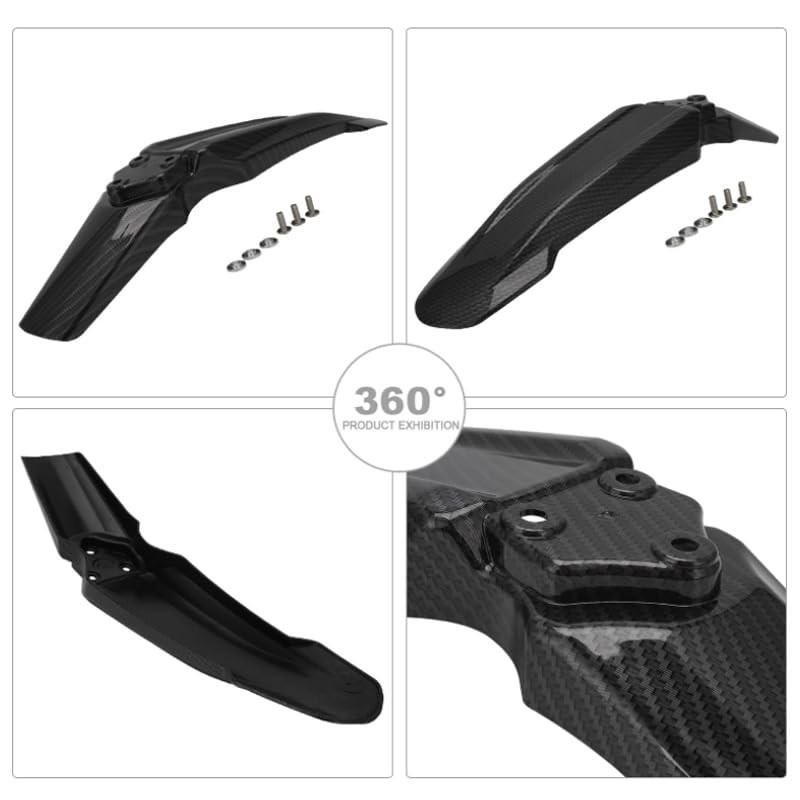 Sur Ron Front Fender,Carbon Fiber Motorcycle Fender Mud Guard for