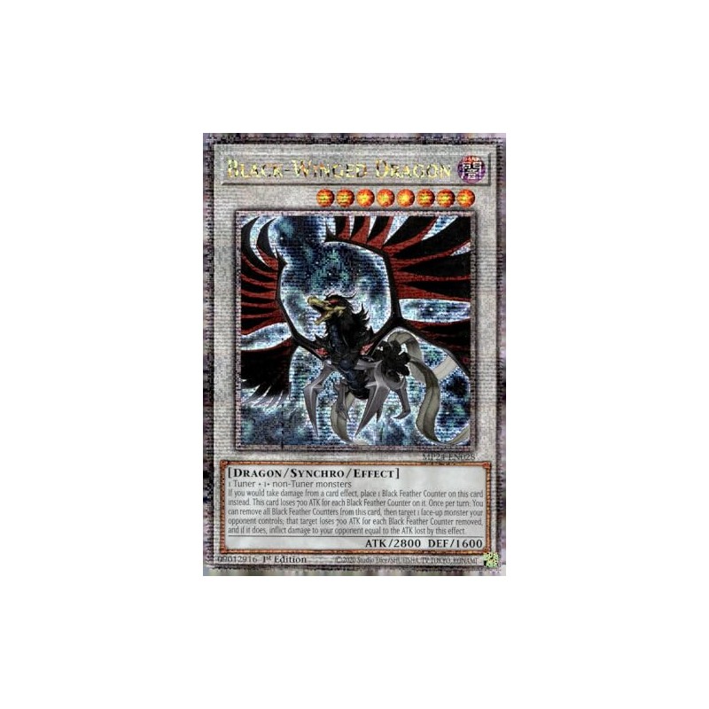 Black-Winged Dragon - MP24-EN028 - Quarter Century Secret Rare -
