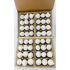 48 Piece Divinity Gift Box (Half & Half Pecans) Old Fashioned Divinity, Just Like Home Made