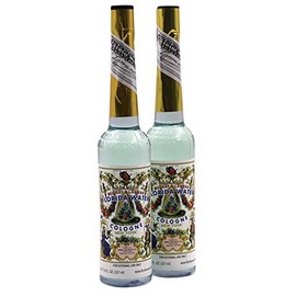 Florida Water, After Shave Cologne, Fresh, Clean Fragrance, 2-Pack of 7.5 FL Oz, Bottles.
