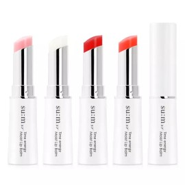 su:m37° 숨37도 타임 에너지 모이스트 립 밤 5.5g 주름개선 기능성 [핑크 {SU4654}] SU:M37° Time Energy Moist Lip Balm 5.5g Anti-Aging Functional [Pink {SU4654}]