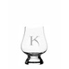 K Celtic Monogram Etched 2.5oz Wee Whisky Glass Compatible With