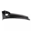 Unbranded Vivid Black Stretched Dash Fuel Gas Tank Console Panel