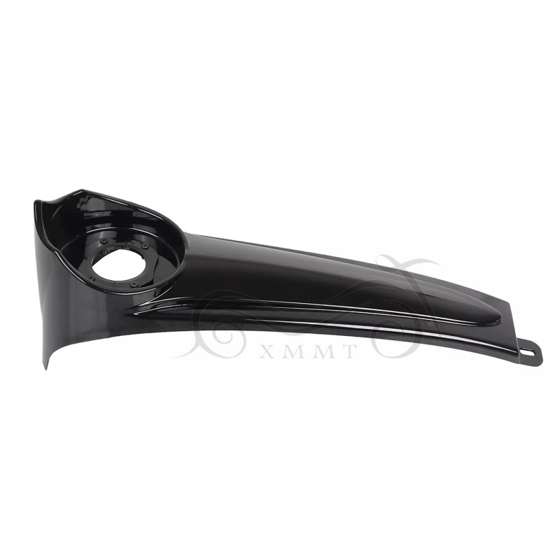 Unbranded Vivid Black Stretched Dash Fuel Gas Tank Console Panel