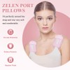 Zelen Pacemaker Incision Protector Post Surgery Bra Strap Pad Chest