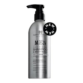 Shampoo Martha Debayle Formula Estimulación Folículos Men