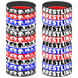 ATSMOICY ATSMOICY 24PCS Wrestling Rubber Bracelets Silicones Wristbands - Wrestling Match Themed Birthday Grapple game Baby Kids Party Favors Decorations