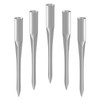 TANG Post Pole Anchor Sleeve Ground Spike Stake Pack of